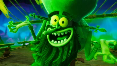 SpongeBob Schwammkopf: Piraten Ahoi! film trailer button