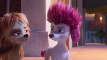 200% Wolf film trailer button