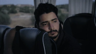 Love Will Come Later film trailer button