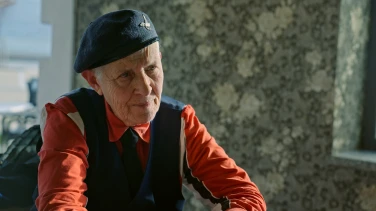 House With a Voice film trailer button