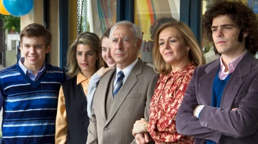 El Clan film trailer button