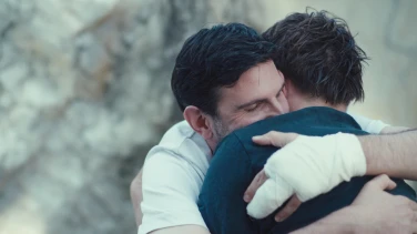 Sad Jokes film trailer button