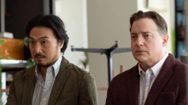 Rental Family film trailer button