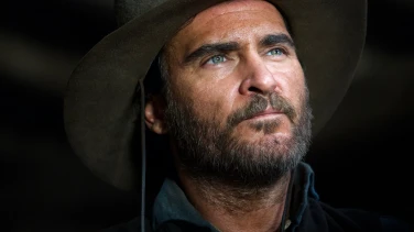 The Sisters Brothers film trailer button
