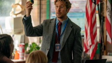 Project Hail Mary film trailer button