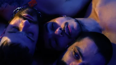 The Passion According to G.H.B film trailer button