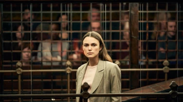 Official Secrets film trailer button