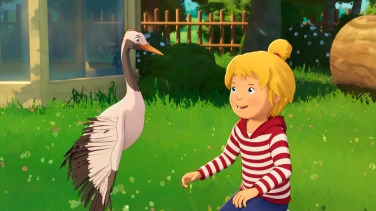 Meine Freundin Conni - Abenteuer mit Kranich Klaus film trailer button