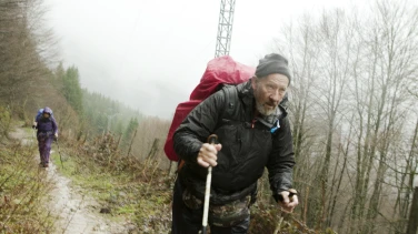 Camino Skies - Himmel über dem Camino film trailer button