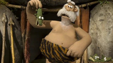 Early Man film trailer button