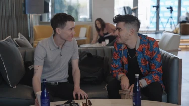 Heightened Scrutiny film trailer button