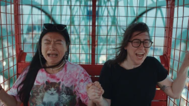 Two Mountains Weighing Down My Chest film trailer button