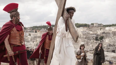 Das Neue Evangelium film trailer button