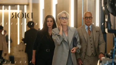 The Devil Wears Prada 2 film trailer button