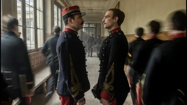 J'accuse film trailer button