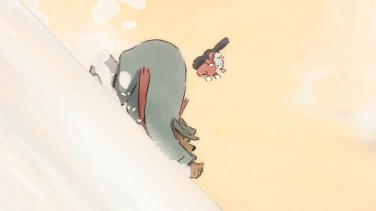 Ernest & Célestine - Die Reise ins Land der Musik film trailer button