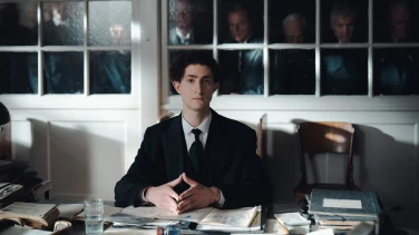 Franz K. film trailer button