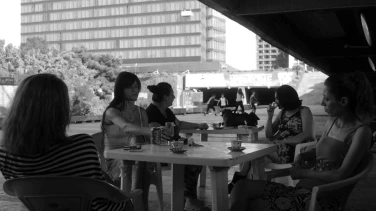 I Am Truly a Drop of Sun on Earth film trailer button