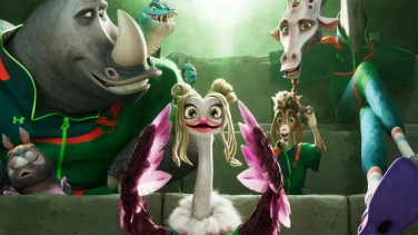 G.O.A.T. - Bock auf grosse Sprünge film trailer button