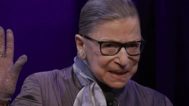RBG film trailer button