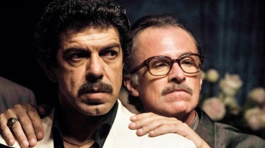 Il traditore film trailer button