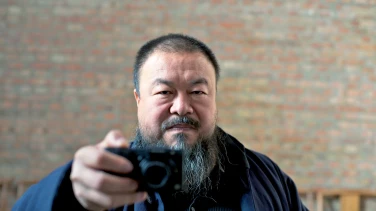 Ai Weiwei: Never Sorry film trailer button