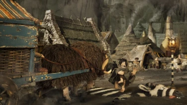 Early Man film trailer button