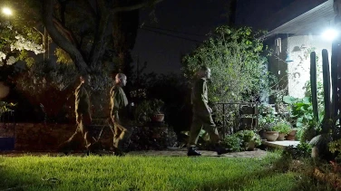 Knock on the Door film trailer button