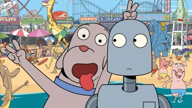 Robot Dreams  film trailer button