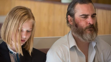 You Were Never Really Here film trailer button