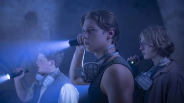 Die Drei ??? - Toteninsel film trailer button