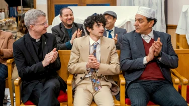 Le dernier des Juifes film trailer button