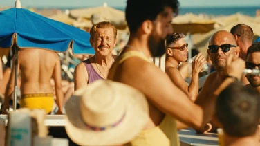 Maspalomas film trailer button