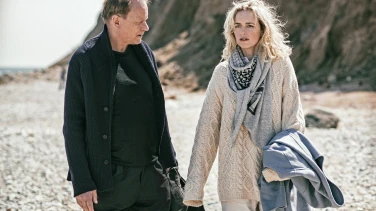 Return to Montauk film trailer button