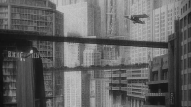 Metropolis film trailer button