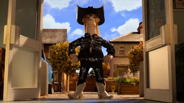 Shaun the Sheep: The Beast of Mossy Bottom film trailer button