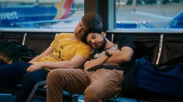 Rent Free film trailer button