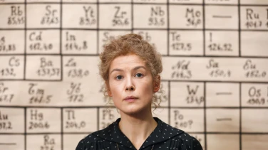 Radioactive film trailer button