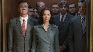 On the Basis of Sex film trailer button