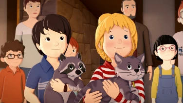 Meine Freundin Conni - Geheimnis um Kater Mau film trailer button