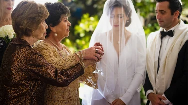 Seven Blessings film trailer button