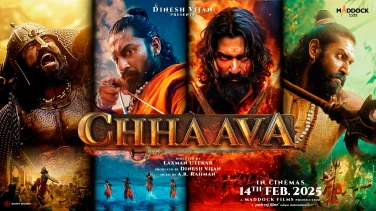Chhaava film trailer button