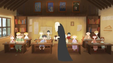 Mary Anning, Fossilienjägerin film trailer button