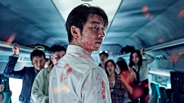 Train to Busan film trailer button