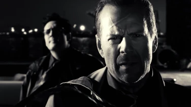 Sin City film trailer button