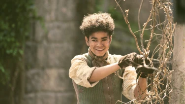 Der geheime Garten film trailer button