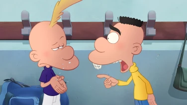 Titeuf film trailer button