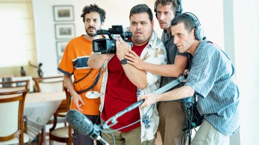 My Boss Charlie film trailer button