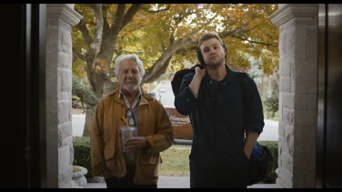 The Piano Tuner film trailer button