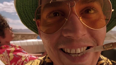Fear and Loathing in Las Vegas film trailer button